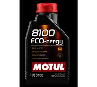 Huile Motul 8100 Eco-nergy 0w30 1l