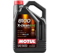 Huile moteur MOTUL 8100 X-Clean EFE 5W30 5L