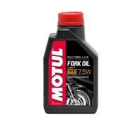 Huile Motul Fork Oil Expert Medium 7,5W 1L pour fourche moto 105926