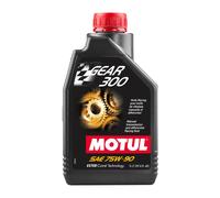 Huile MOTUL GEAR 300 75W90 APRILIA RS 125 95>10 ROTAX 122 Embrayage