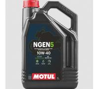 Huile Motul NGEN 5 10W40 idem motul 5100, moto 4 temps , techno-synthèse