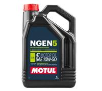 Motul Huile moteur Ngen 5 10W50 4T Clair – 4 L