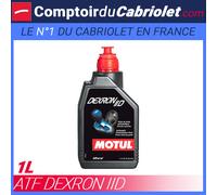 Motul – Huile pour boîte de vitesses – ATF Dexron II D – 1 L