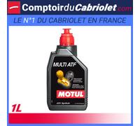 Motul Huile de transmission automatique et direction assistée Multi 100% Rouge 1 L