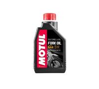 Huile Motul Pour Fourche Ligne Usine Light 5W 1L CE U