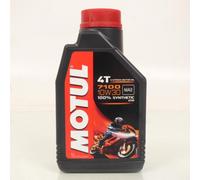 Huile Motul Pour Moto 4 Temps 7100 10w30 100% Synthèse Motul Neuf