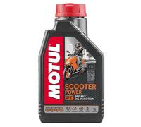 Huile MOTUL Power Scooter 2T - 1 Litre