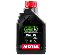 Motul Huile lubrifiante Scooter Expert 4T 10W40 – 1 l