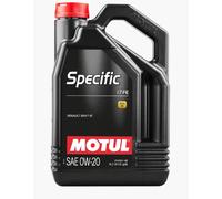 Huile Motul Spécifique RN17 FE 0W20 5L CE U