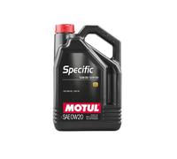 MOTUL Huile moteur 0W-20, Capacité: 5I, Huile synthétique 107384