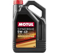 Huile Motul SYNERGIE DIESEL 5W40 5+1L (bidon)