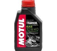Huile Motul Transoil Expert SAE 10W40 10W 40 Pour Engrenages 1L Litres 1 Flacon