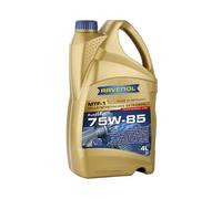 Ravenol Huile de Moteur MTF-1 SAE 75W-85 vollsynthetisches Haute Performance Getriebeöl 4 l