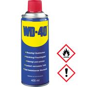 Huile multifonctionnelle WD 40 Spruehöl Classic en bombe aérosol de 400ml