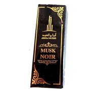 Huile Musc Noire 6ml Parfum Arabe Noir