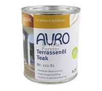 Huile N°110-81 pour Terrasse (Teck), 0.75 L