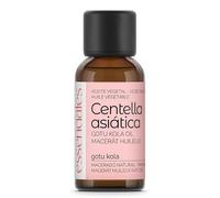 Huile naturelle de Centella Asiatica | Macération de gotu kola | Régénération cutanée, anti-vergetures, hydratation et raffermissement | Pour le visage et le corps
