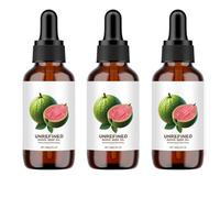 Huile naturelle de pépins de goyave : Soin hydratant doux et illuminateur - Favorise la croissance capillaire et élimine les frisottis - Apaise, répare et régule l'équilibre hydrique