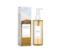 Huile nettoyante à la centella, ingrédients naturels à base de centella, nettoie efficacement le maquillage et les impuretés, huile nettoyante douce pour le visage, nettoie en profondeur les pores