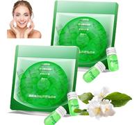 Huile nettoyante Cisto Mini, huile démaquillante Cisto, huile nettoyante douce apaisante Cisto pour voyage 2 ml 20 pièces, huile nettoyante pour le visage jetable portable (2PcsA)