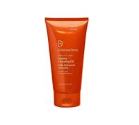 Huile nettoyante cr meuse lactique la vitamine C du Dr Dennis Gross, limine le maquillage et prot ge du soleil, 177 ml