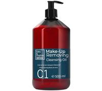 Huile Nettoyante et Démaquillante Anti-âge Visage Démaquillage Hydratant (Démaquillage waterproof) et Longue Durée : Peau Sèche, Grasse, Sensible et Mixte - 500 ml