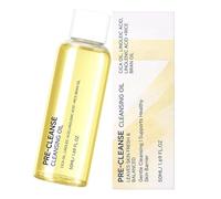 Huile nettoyante pour le visage, huile démaquillante, solution de pré-nettoyage du visage, formule de soin purifiante en profondeur, pour filles et femmes, voyage à la maison, camping, salle de sport,