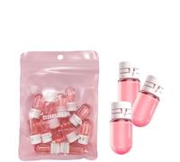 Huile Nettoyante Pour Le Visage - Mini Dissolvant De Maquillage Imperméable Portable, Liquide Nettoyant Doux Et Nourrissant Pour La Peau, Solution De Soins De Beauté Compacte | Pour Les Voyages, La Sa