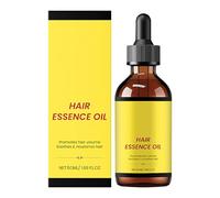 Huile nourrissante, Posable Squelette Figures Halloween Decor, Huile de soin pour les cheveux abîmés et le massage du cuir chevelu | Pour filles hommes femmes cheveux courts et longs frisés