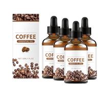 Huile nourrissante pour le corps au café - Hydrate et apaise la peau sèche - Arôme de café durable - Texture légère et absorbante rapide pour une peau lisse et soyeuse - Cadeau de bien-être pour (4