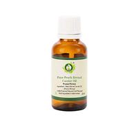 Huile noyau pêche | Prunus Persica | Huile noyau pêche | Pour peau | Pour cheveux | Pour corps | Pour diffuseur | 100% naturel pur | Presséé à froid |Peach Kernal Oil | 50ml | 1.69oz By R V Essential