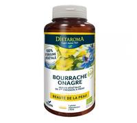 Huile Onagre Bourrache Bio - 180 Capsules Diétaroma