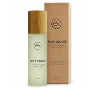 Huile ozonée pour muscles articulations effet froid chaud menthol 100 ml | Au menthol camphre eucalyptus clou de girofle et menthe pour une application ciblée avant ou après l’activité