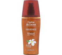 Huile Pailletée Pour Corps,Visage Et Cheveux-Soin Solaire Beauté-Sublime La Peau-Parfumée Au Monoï De Tahiti-Sans Parabène-150 Ml-Fabriqué En France