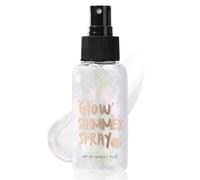 Huile Pailletée pour le Corps, Body Oil Golw de Longue Durée, Liquid Makeup Lotion Huile pour le Corps Scintillante & Nourissante, Oil Body Pailletée Hydratante pour Visage (Blanc Argenté)