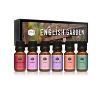 Huile parfum?e P&J Coffret Jardin anglais Rose Ch?vrefeuille Thym Primev?re