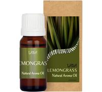 Huile parfumée à la citronnelle naturelle pure pour diffuseur, désodorisant d'air et de chambre, bougies, pot-pourri - 1 (quantité - 10 ml)