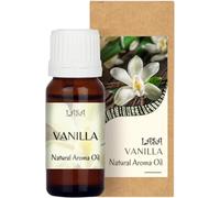 Huile parfumée à la vanille pour diffuseur, désodorisant et désodorisant d'ambiance, bougies, pot-pourri - Lot de 1 (quantité : 10 ml)
