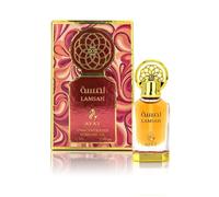 AYAT PERFUMES - Huile de Parfum 12 ml Extrait de Parfum Oriental Arabian Odeur Longue Durée Musc Halal Oud Naturel Ambre Sans Alcool Pour Femme - Fabriqué à Dubaï (Lamsah)