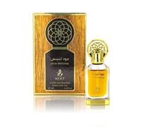 AYAT PERFUMES - Huile de Parfum 12 ml Extrait de Parfum Oriental Arabian Odeur Longue Durée Musc Halal Oud Naturel Ambre Sans Alcool Pour Homme et Femme - Fabriqué à Dubaï (Oud Intense)
