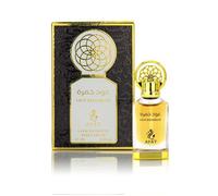 Huile Parfumée - Ayat Perfumes - Oud Khamrah - 12 ml - Notes épicées - Gourmande - Boisée
