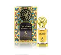 Huile Parfumée - Ayat Perfumes - Shaghaf Oud - 12 ml - Bois d’agar (Oud) - Rose - Safran
