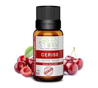 Huile PARFUMÉE Cerise 10 ML, Huile Essentielle - Diffusion, Cosmétique, Massage, Bain aromatique - DIY Bougie, Savon, Crème, Huile, Lotion - Peau Cheveux Green-Storm