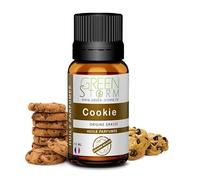 Huile PARFUMÉE Cookies 10 ML, Huile Essentielle - Diffusion, Cosmétique, Massage, Bain aromatique - DIY Bougie, Savon, Crème, Huile, Lotion - Peau Cheveux Green-Storm
