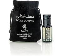 Huile Parfumée COTTON MUSK BLACK 6ml De AYAT PERFUMES