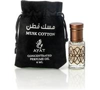 Huile Parfumée COTTON MUSK GOLD 6ml De AYAT PERFUMES