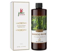 Huile parfumée Elitzia « Bamboo Rhyme » pour diffuseur à ultrasons, 500ml | Recharge d'huile pour diffuseurs sans eau et à tiges, fabrication de savons et de bougies, pour la maison