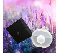 Huile parfumée florale pour diffuseurs d'aromathérapie compatible avec la plupart des systèmes de diffusion à base d'eau (lavande) 30 ml