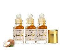 Huile Parfumée Fruitée En Roll-on 3 Ml, Parfum Corporel Unisexe Longue Durée Haut De Gamme En Roll-on, Parfum En Roll-on Format Voyage, Doux Pour La Peau, Pour Femmes Et Hommes (3pcs)