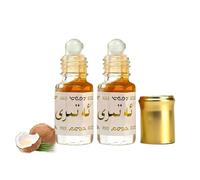 Huile Parfumée Fruitée En Roll-on 3 Ml, Parfum Corporel Unisexe Longue Durée Haut De Gamme En Roll-on, Parfum En Roll-on Format Voyage, Doux Pour La Peau, Pour Femmes Et Hommes (2pcs)